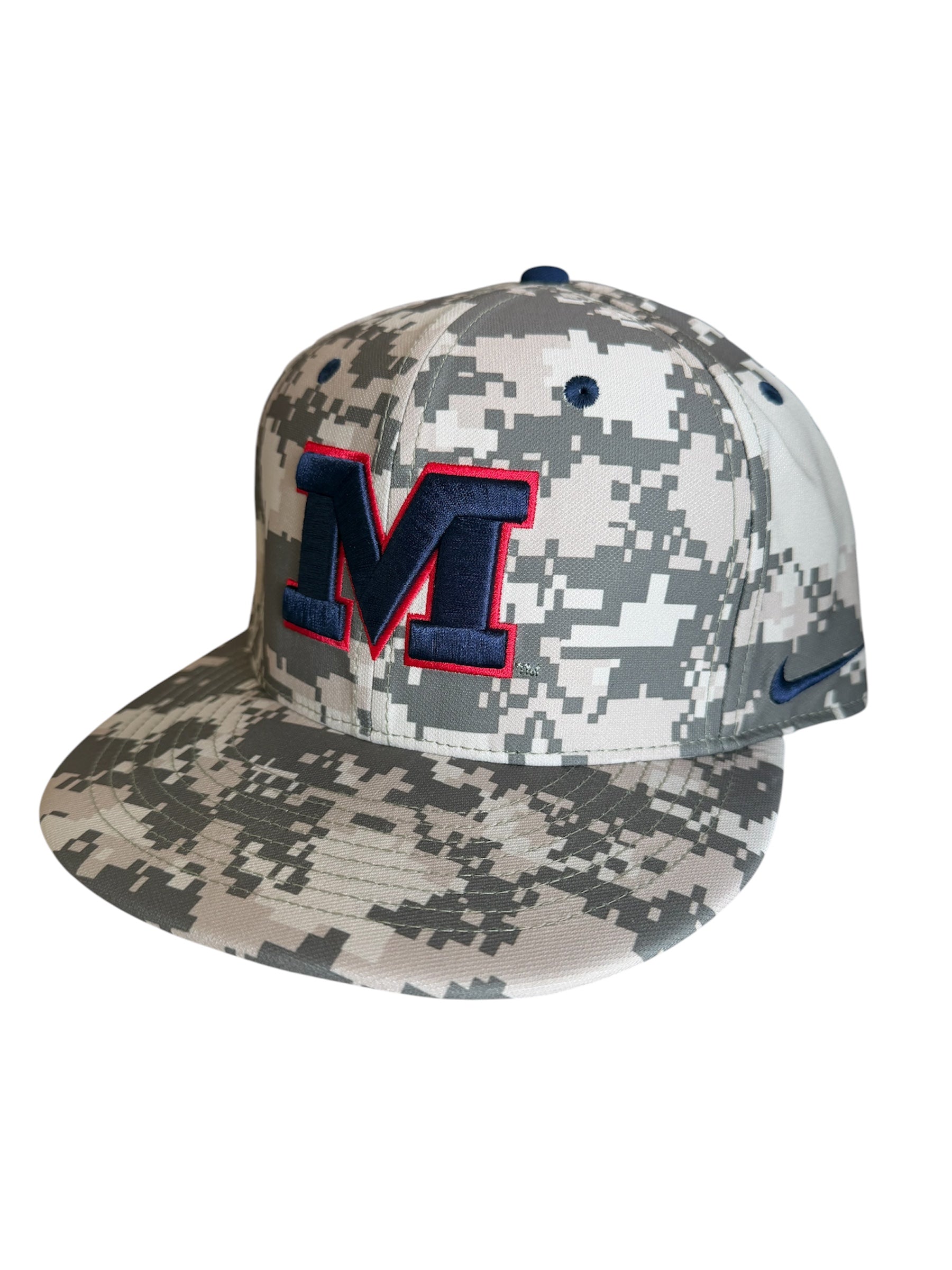 Nike On Field Digi Camo Ole Miss Hat