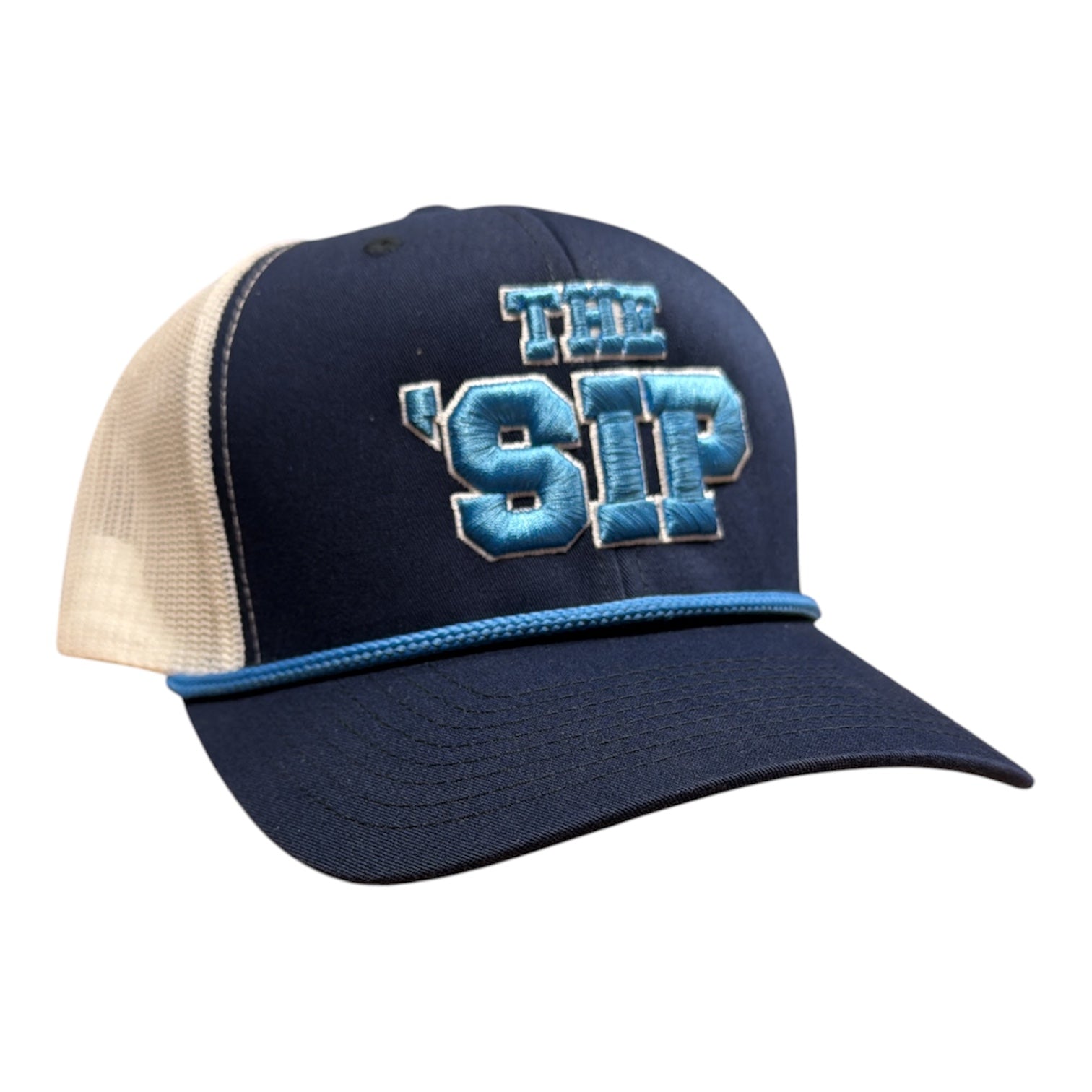 The SIP Puff rope hat
