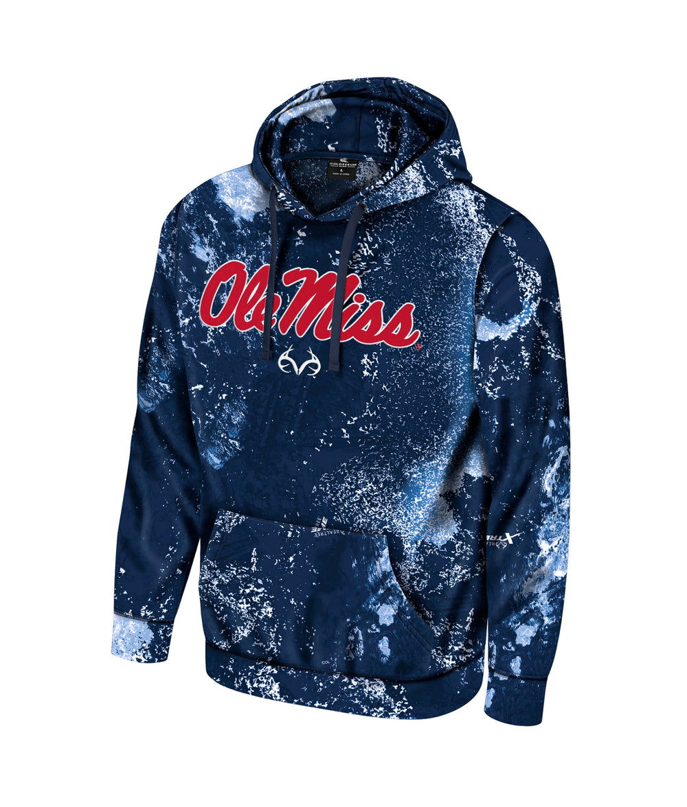 Realtree Ole Miss Fleece Hood