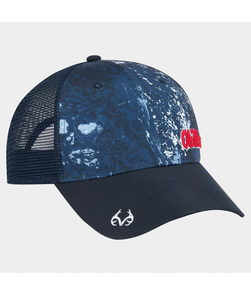 Realtree Ole Miss Trucker Cap