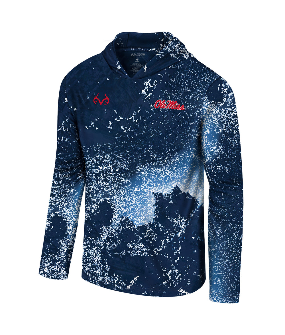 Realtree Ole Miss Hooded Tee