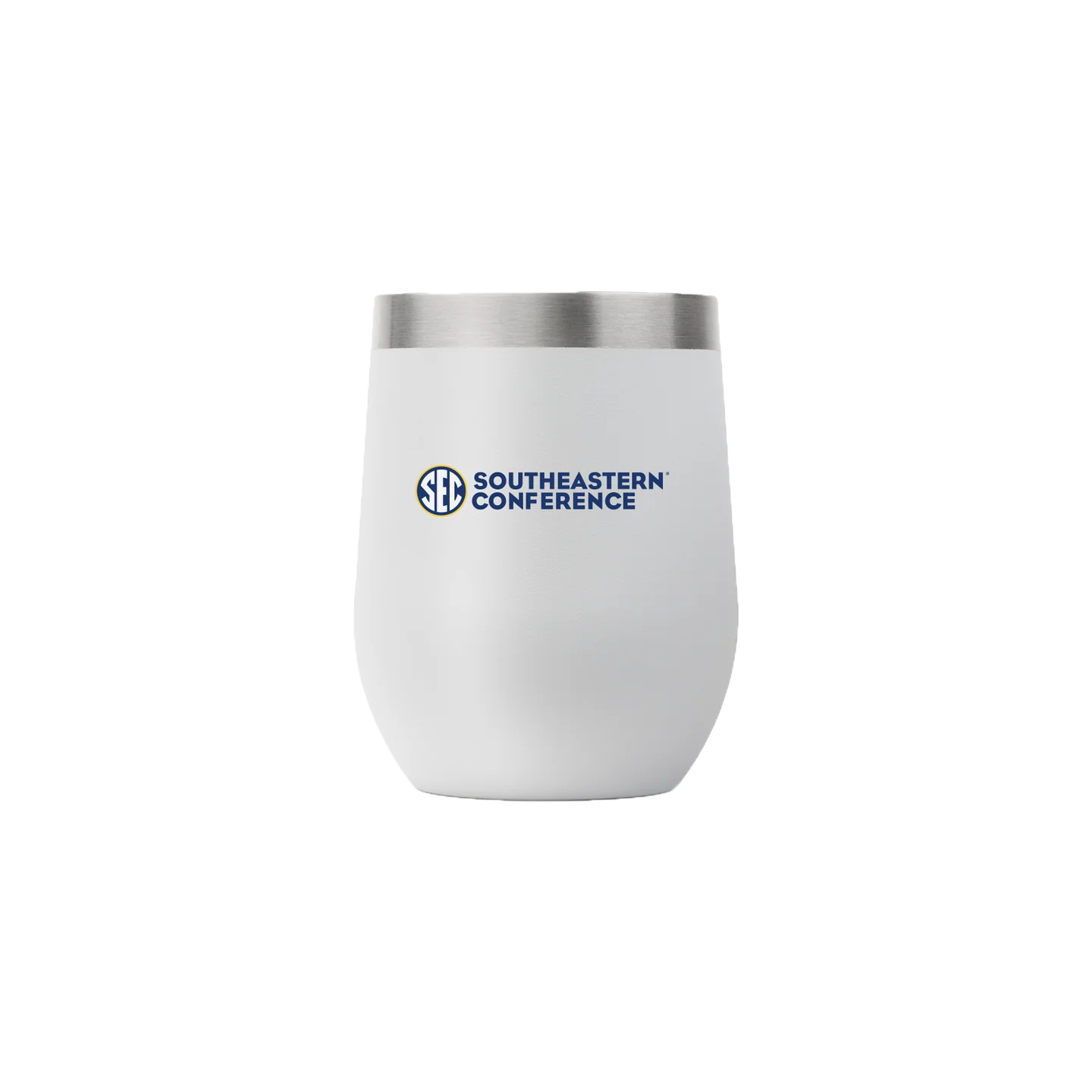 Gametime 12 oz Light Grey Stemless- SEC