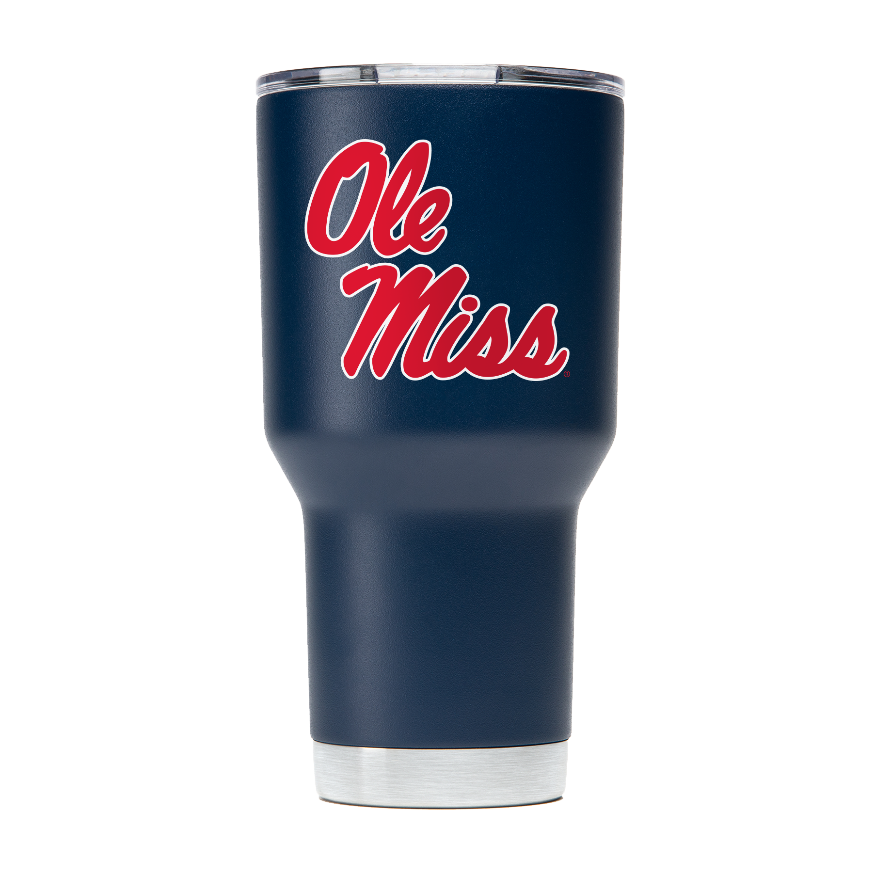 Mississippi 30oz Navy Tumbler - SEC Logo