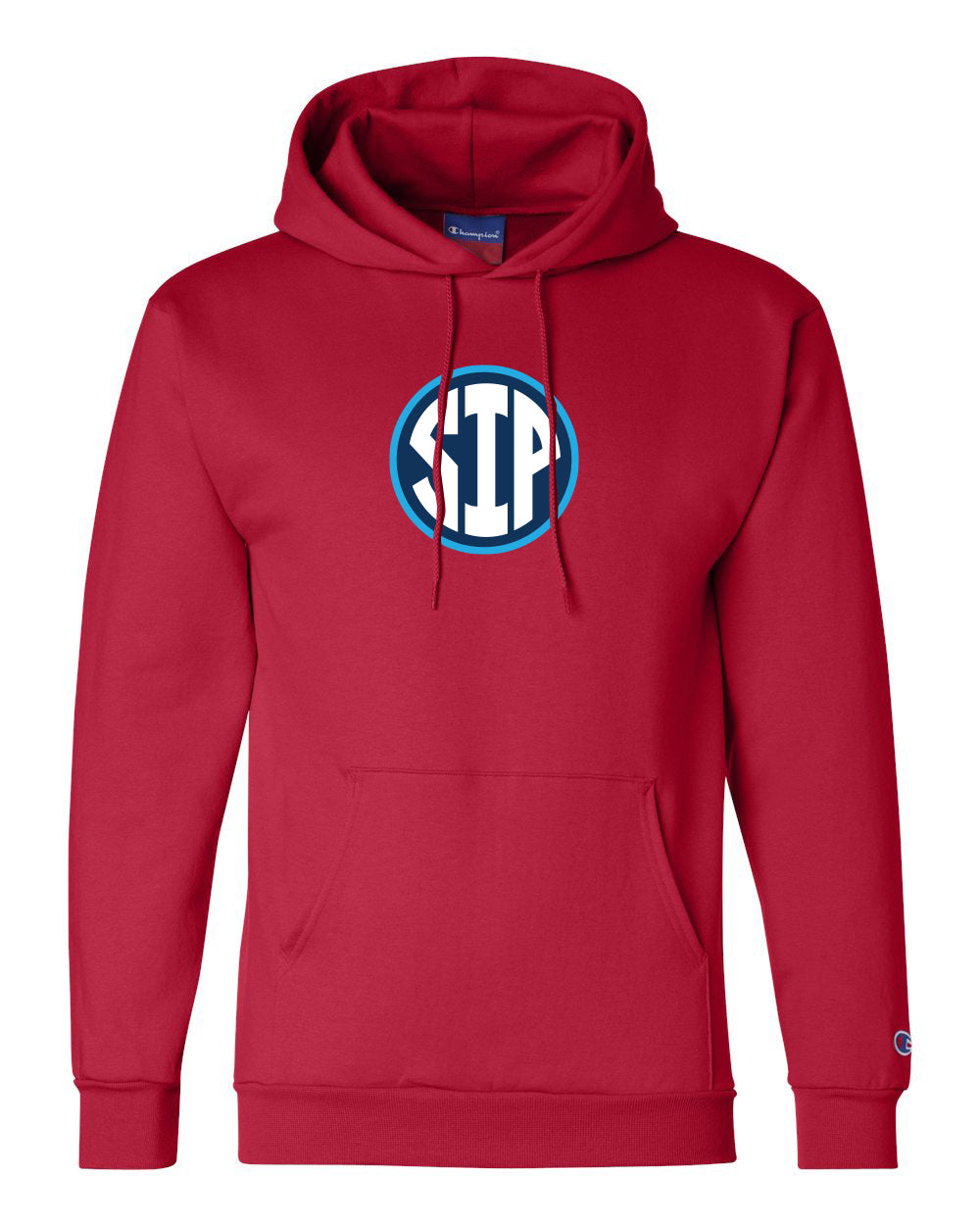 Champion Ole Miss Hoodie with SIP - Red
