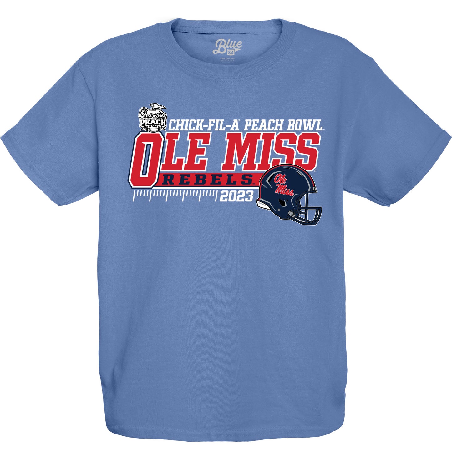 Ole Miss Slim Can Powder Blue Can Cooler – The College Corner