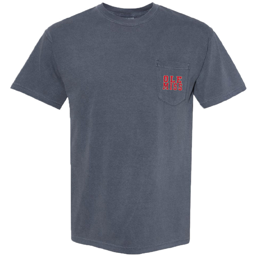 Comfort Colors Short Sleeve Tee with Pocket - Yellow Lab