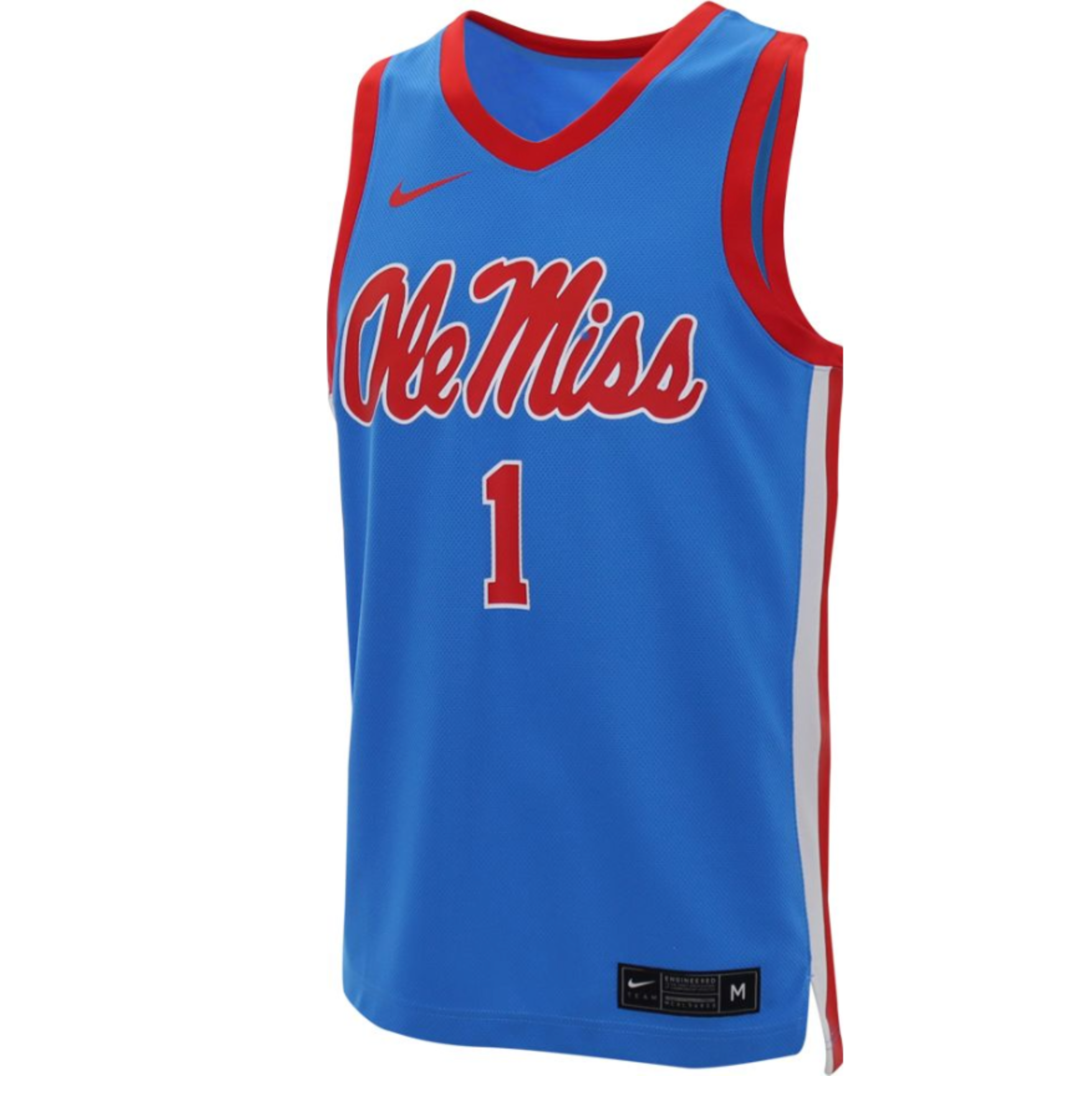 Ole Miss Replica Basketball Jersey
