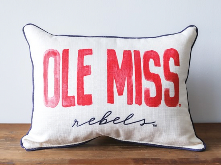 Little Birdie-OLE MISS REBELS POSTER PILLOW