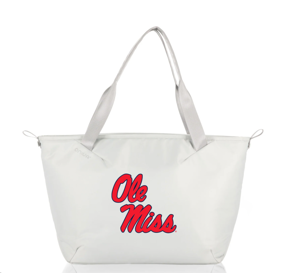 Ole Miss Rebels - Tarana Cooler Bag - Halo Gray