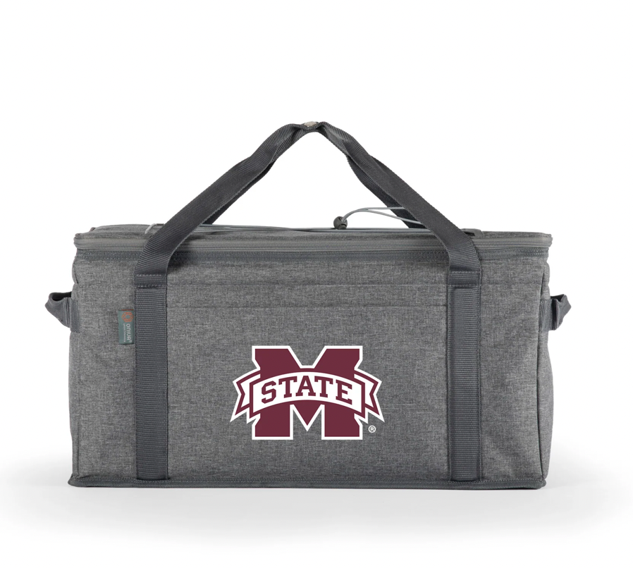 Mississippi State Bulldogs - Collapsible Cooler - Heathered Gray