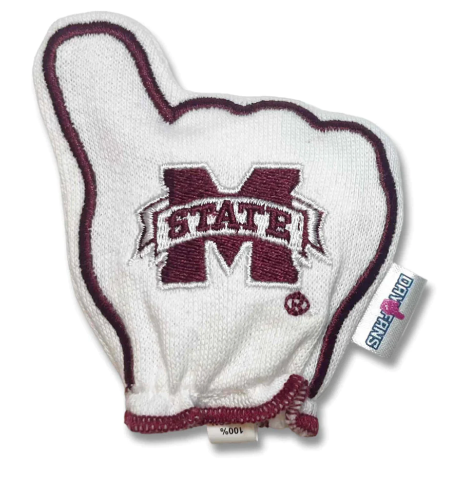 Fanmitts MS State Protective Baby Mittens