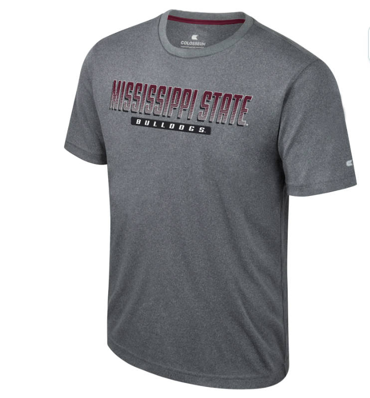 
                  
                    Colosseum Mississippi State Bulldogs Dri Fit Tshirt
                  
                