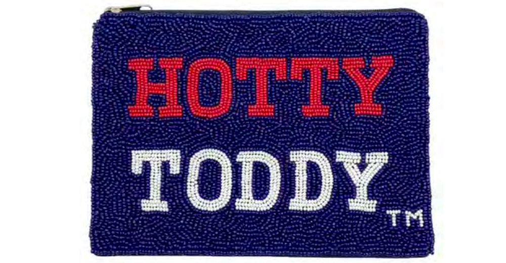 Navy Hotty Toddy Pouch