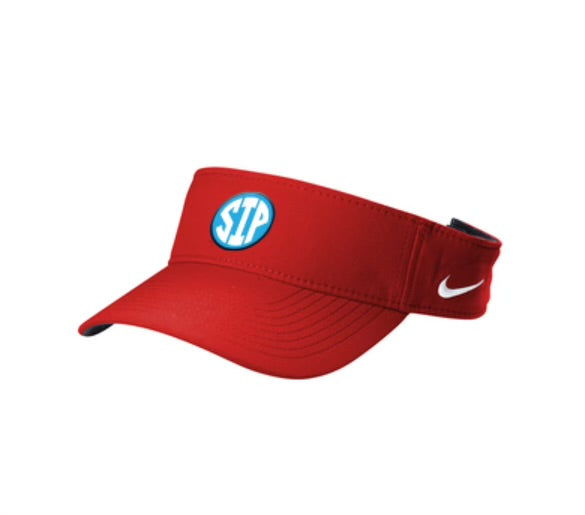 Nike Adult Unisex Red Sip Visor