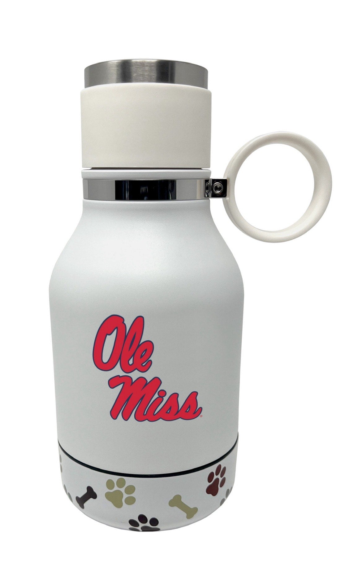 Ole Miss Travel Bottle/Dog Bowl