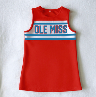 Ole Miss Cheer Dress