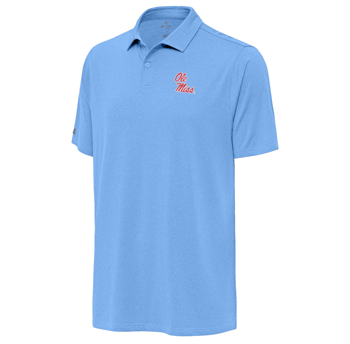 Antigua Powder Blue Convert Polo