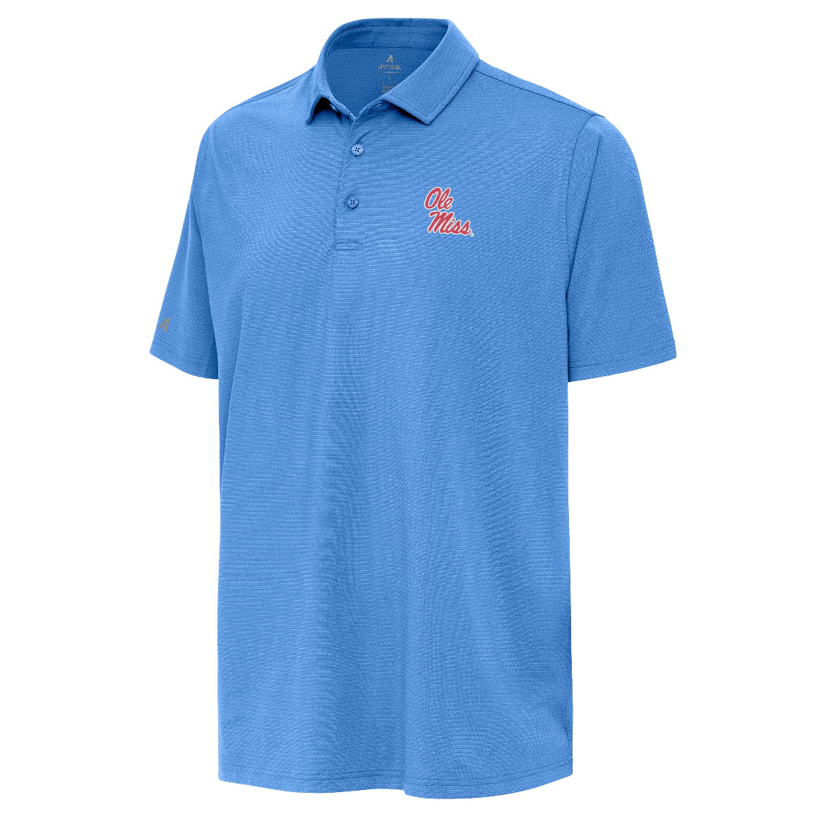 Antigua Blue Hurdle Polo