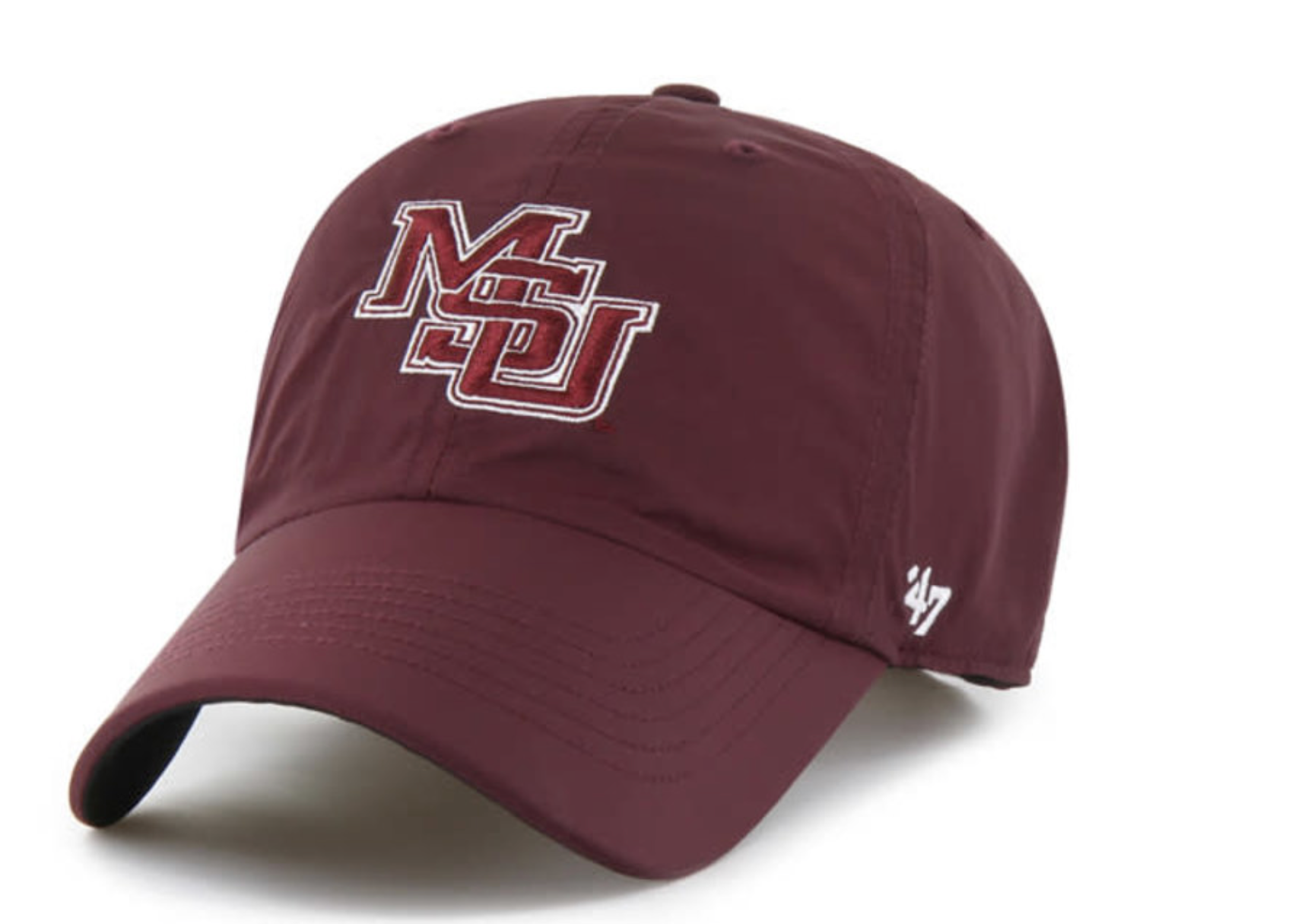47 Brand Clean Up Brrr Maroon Mississippi State Hat