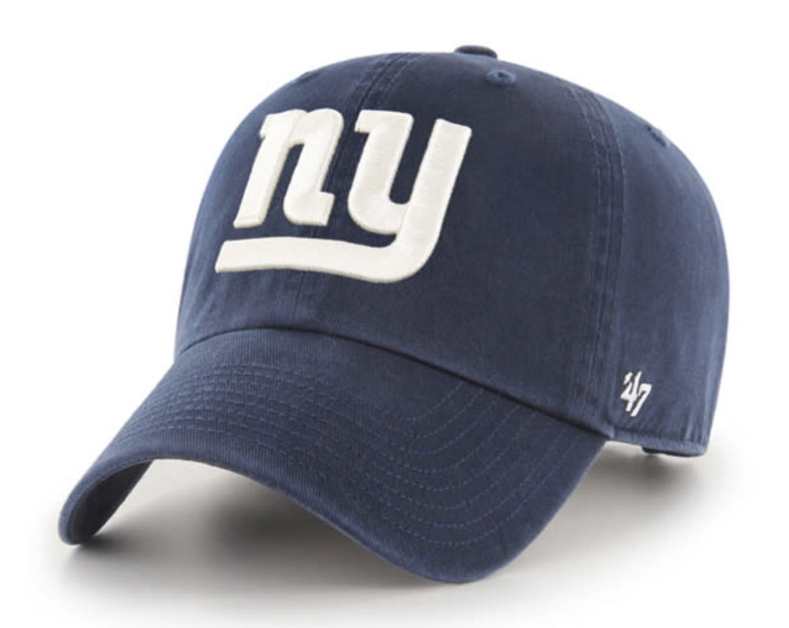 New York Giants Historic ‘47 Clean Up Hat - navy