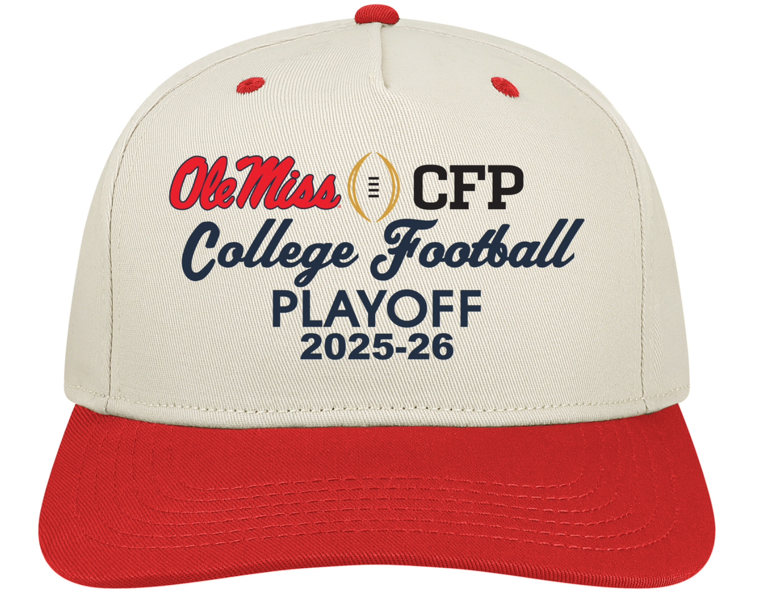 Legacy- Heritage Twill- Playoffs- Red