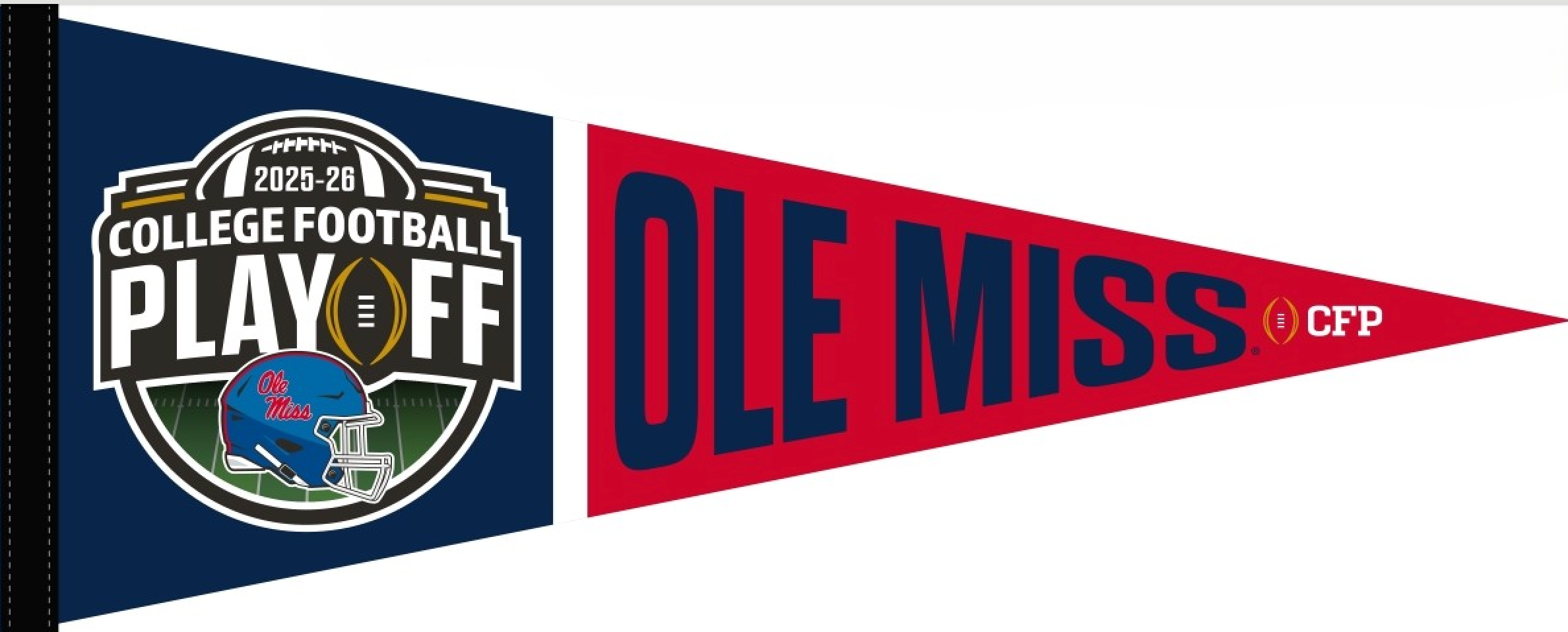 College Football Playoff Pennant