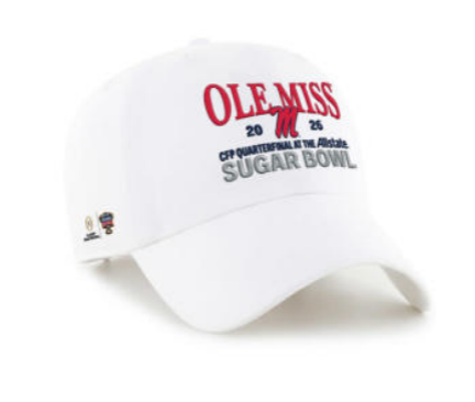 47 Brand Sugar Bowl Adjustable Cap- White