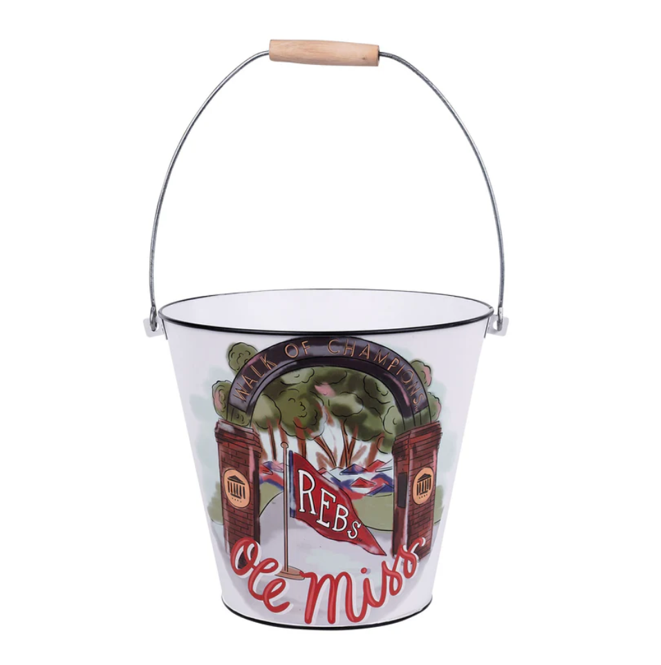 Ole Miss Drink Bucket