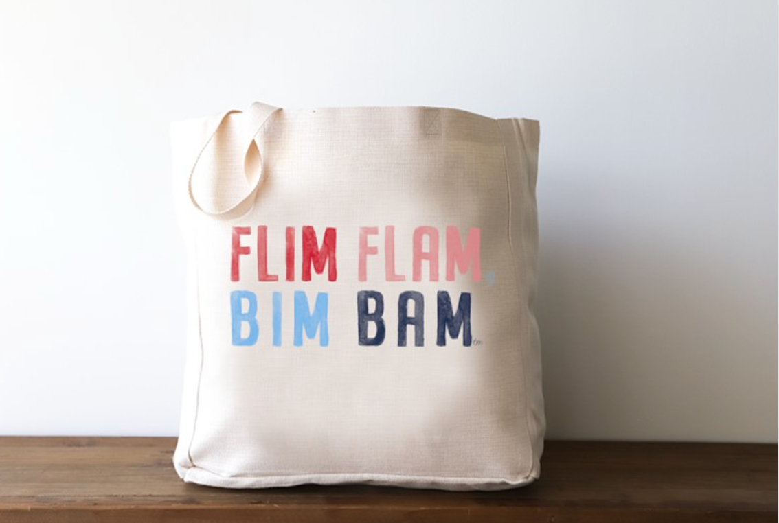 Little Birdie Flim Flam Bim Bam Tote