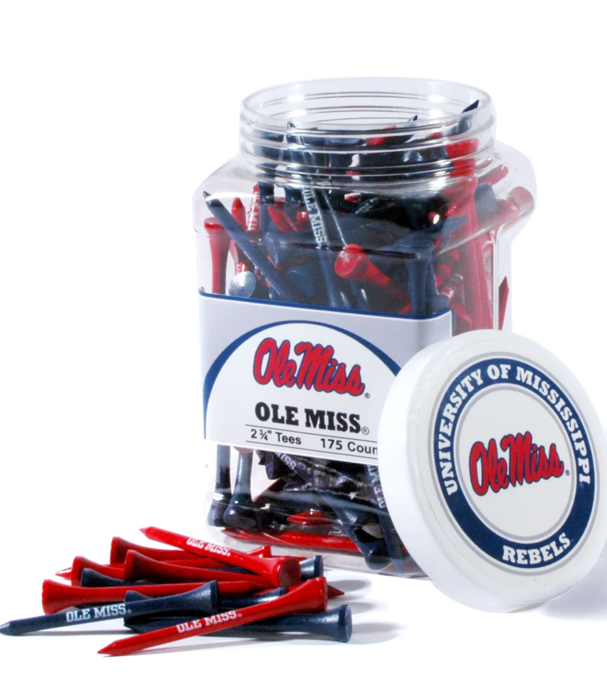 Ole Miss Tee Jar - 175 Count
