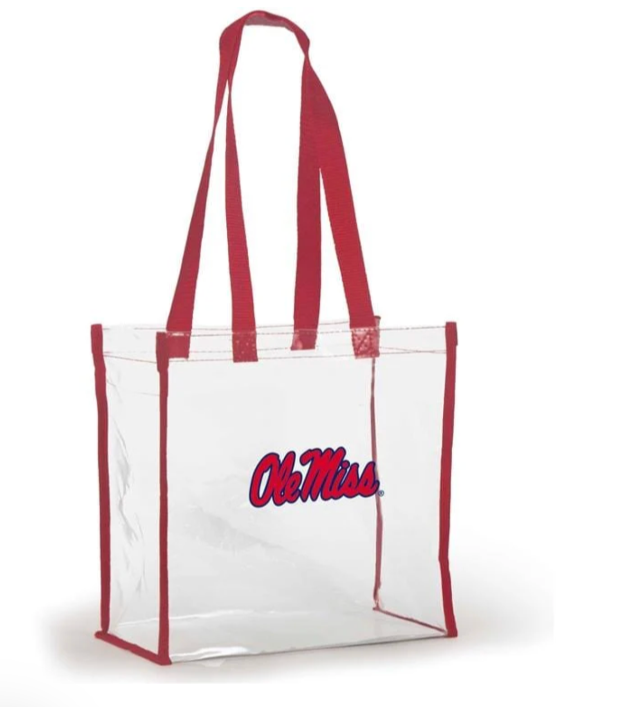 Desden Ole Miss Clear Stadium Tote