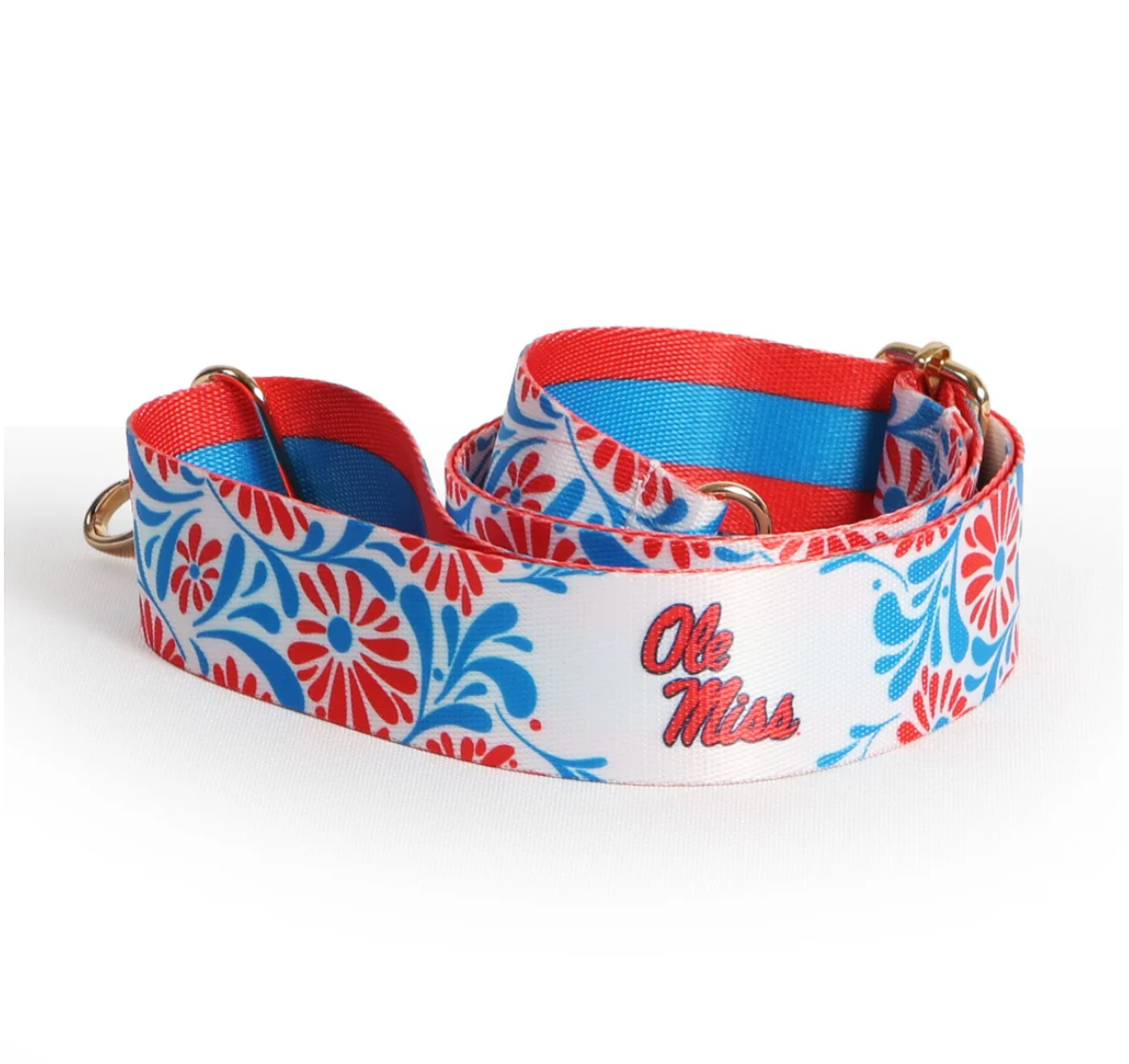 Desden Ole Miss Floral Strap