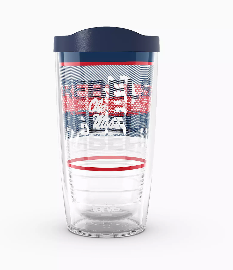 Ole Miss 16 oz. Tumbler- Competitor