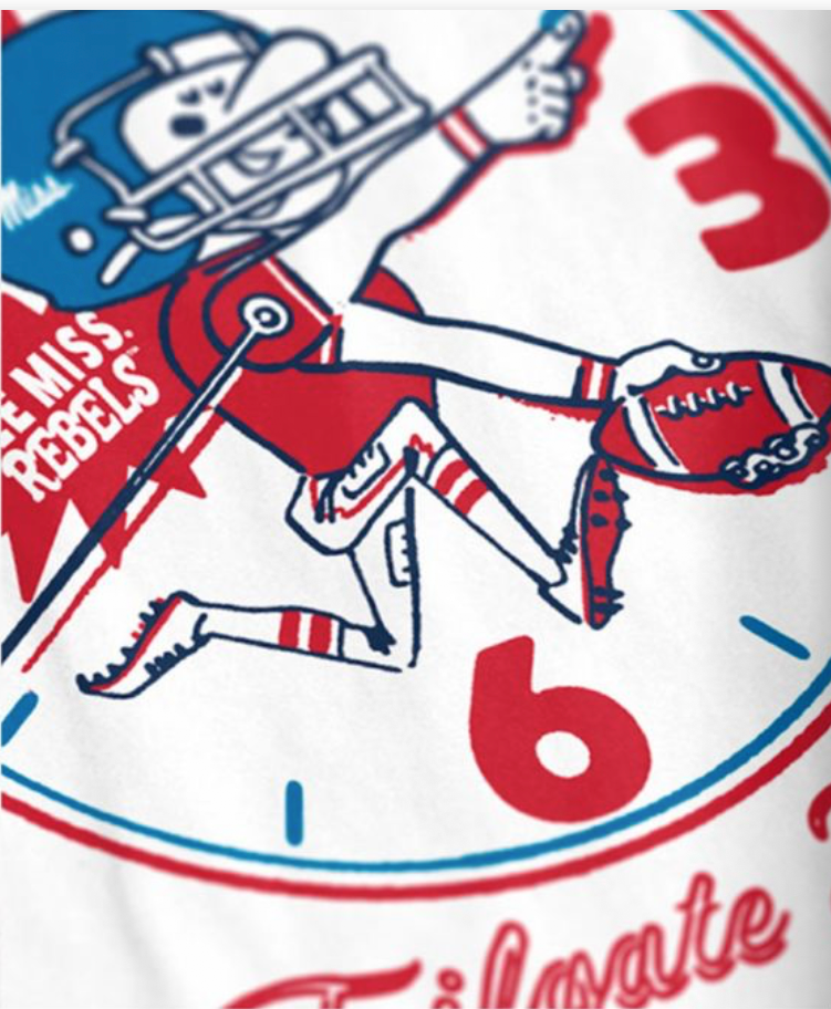 Comfort Colors T-Shirt "Tailgate Time"