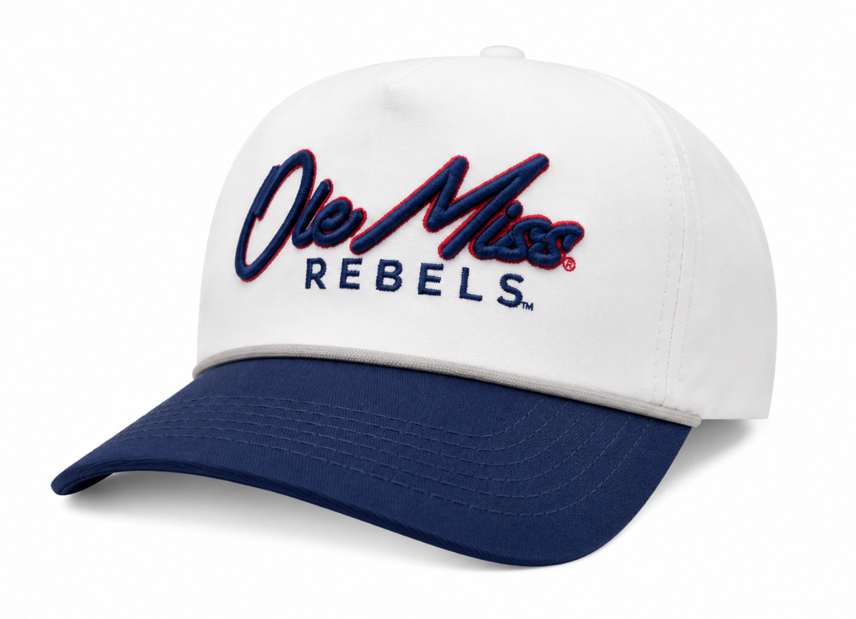 Raised Script Hat