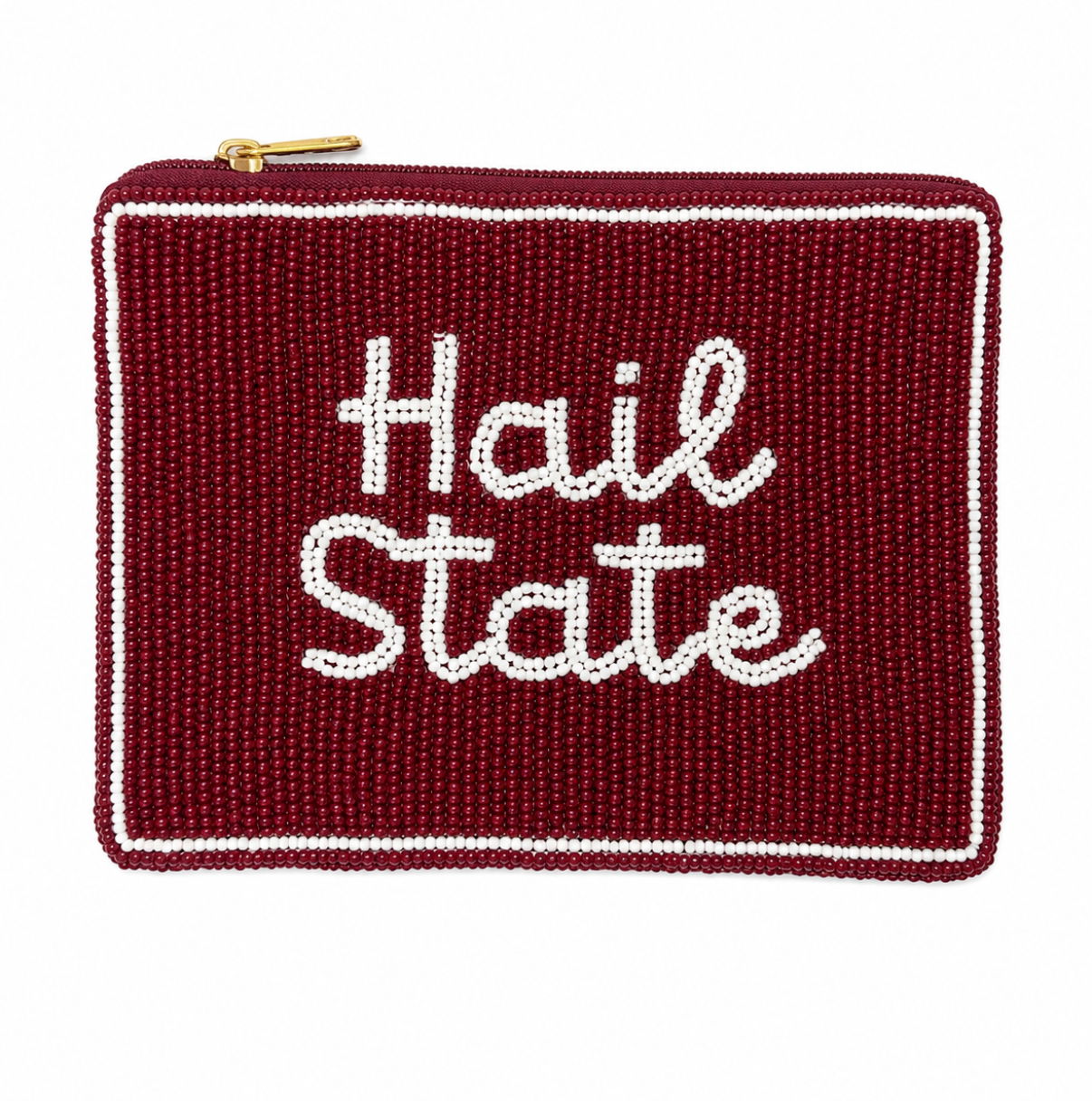 Hand Beaded Coin Pouch