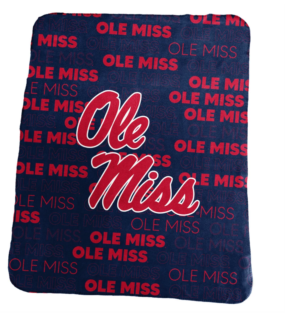 Ole Miss Classic Fleece Blanket