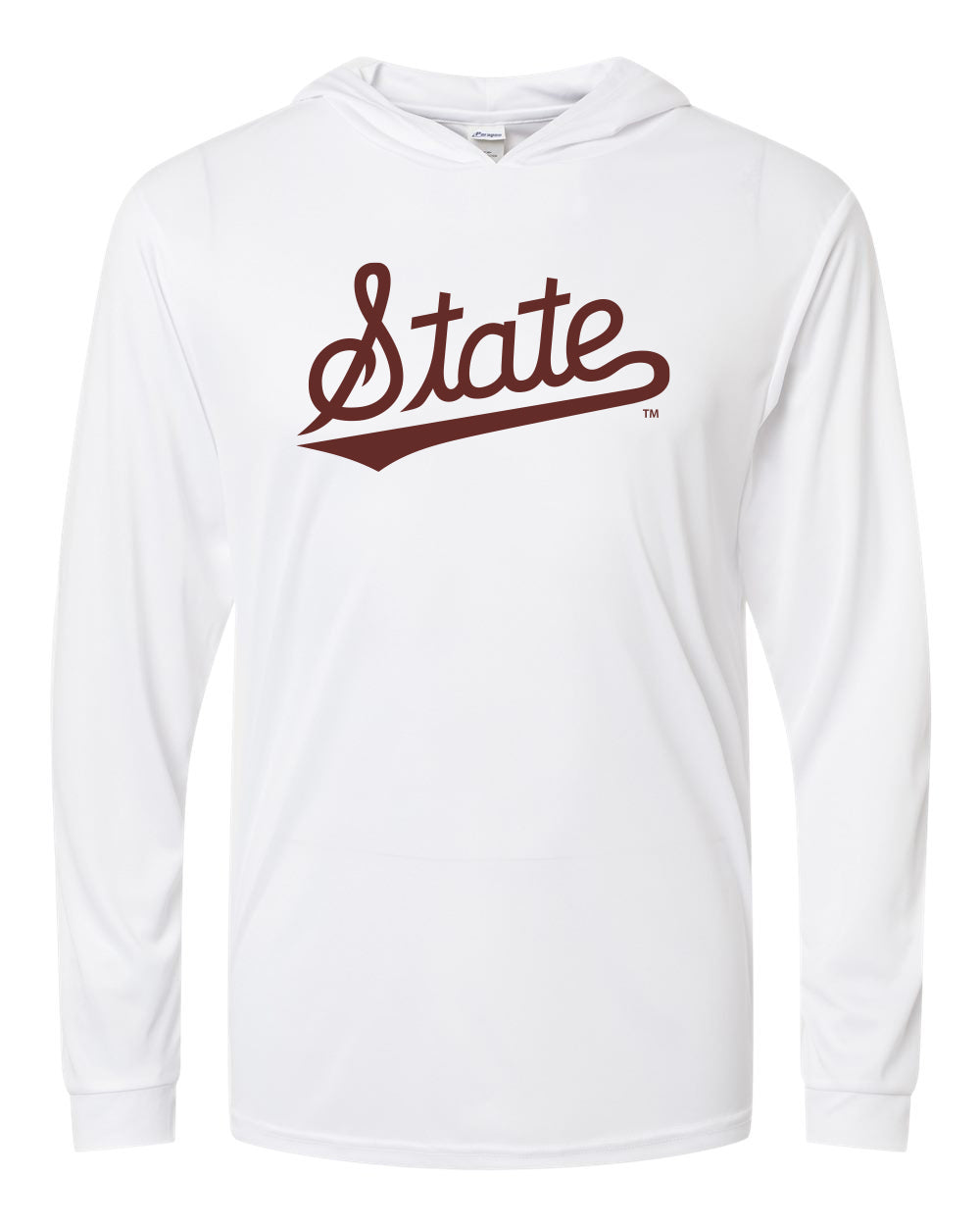 Dri-Fit State Script T-Shirt Hoodie