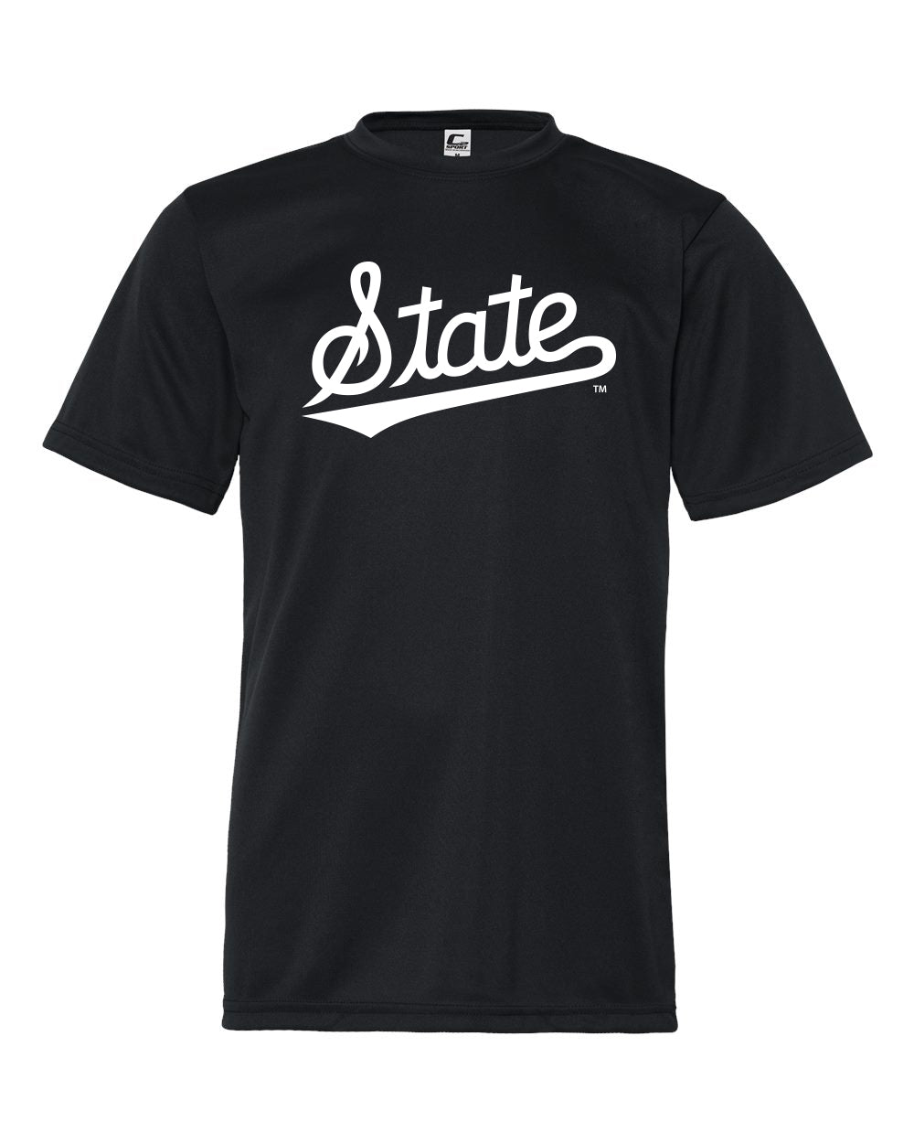 C2 Black Script State T-Shirt