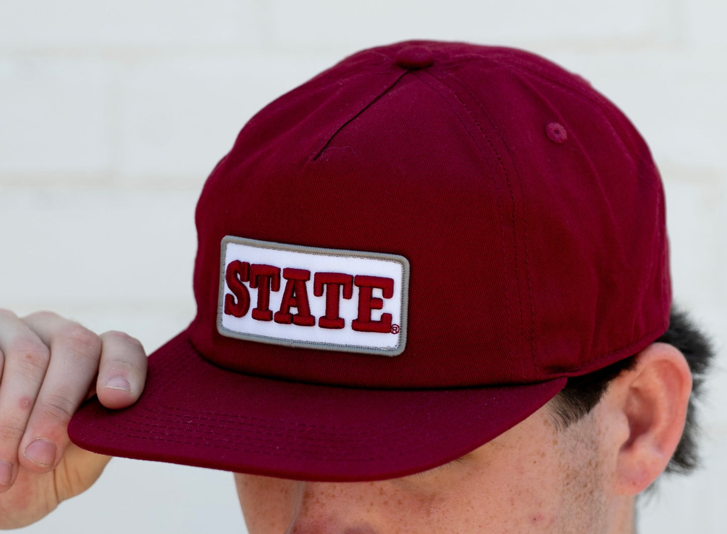 Mississippi State Patch Snapback Hat