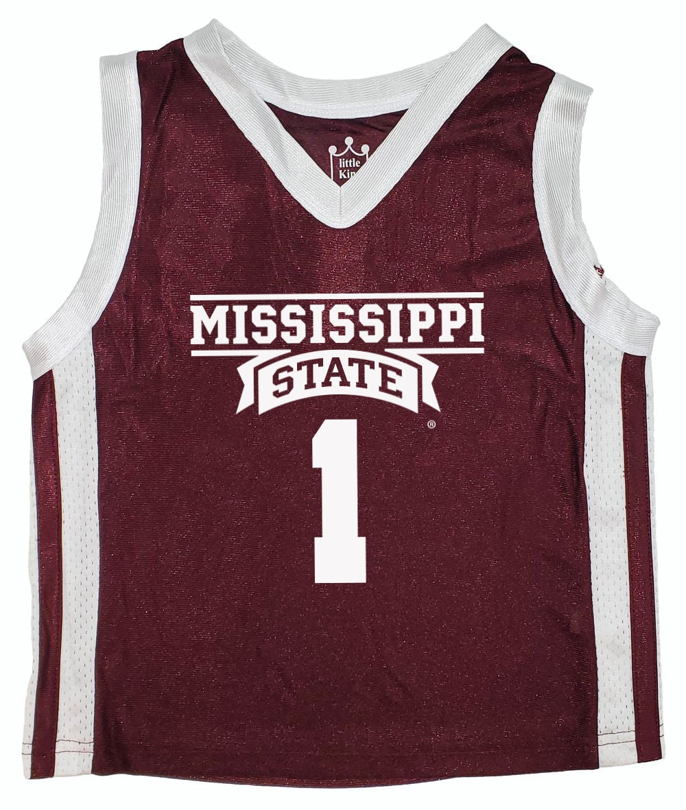 Mississippi State Youth Basketball Jersey