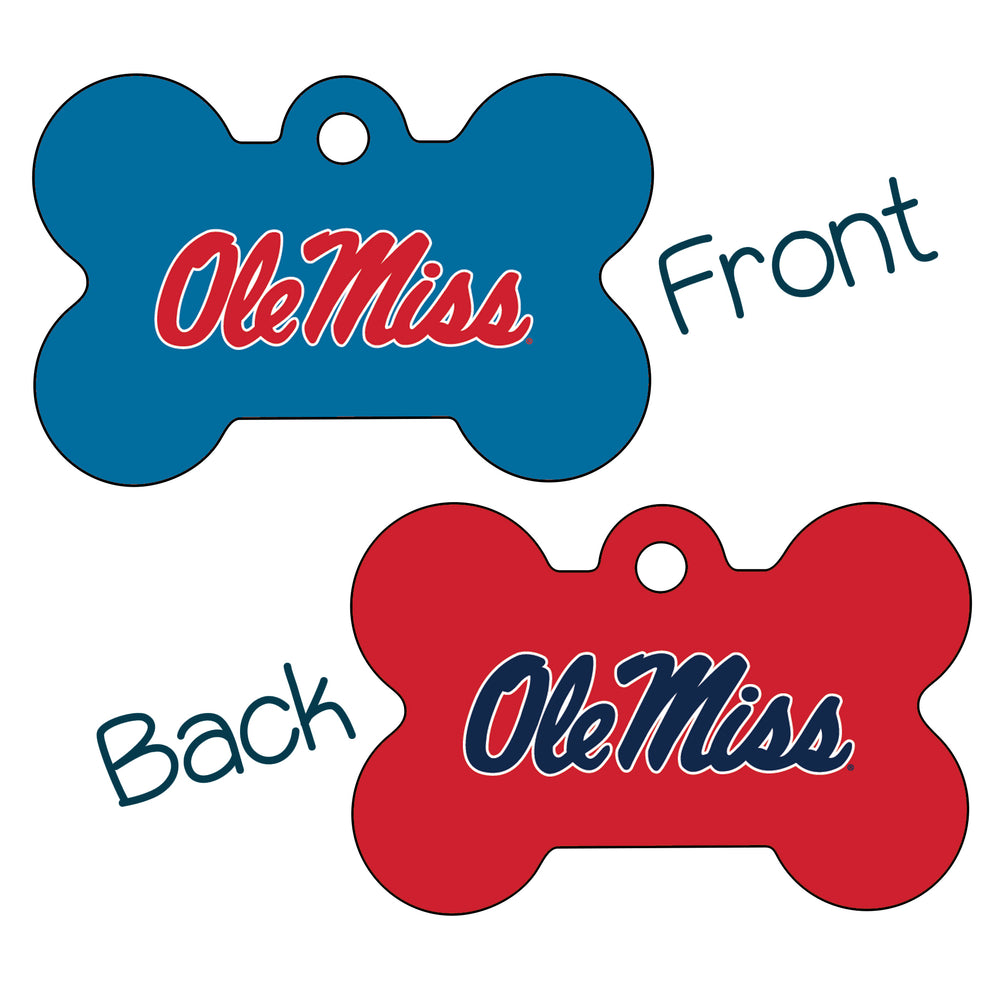 InstaPets Ole Miss Dog Tag