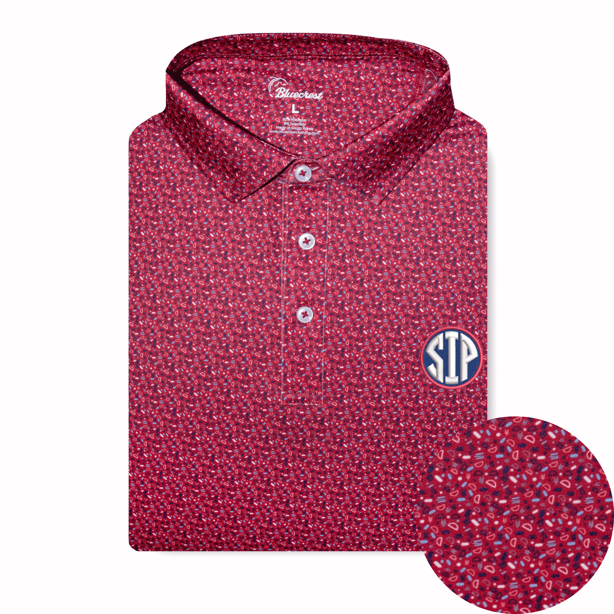 Bluecrest Red Tempo Ole Miss Sip