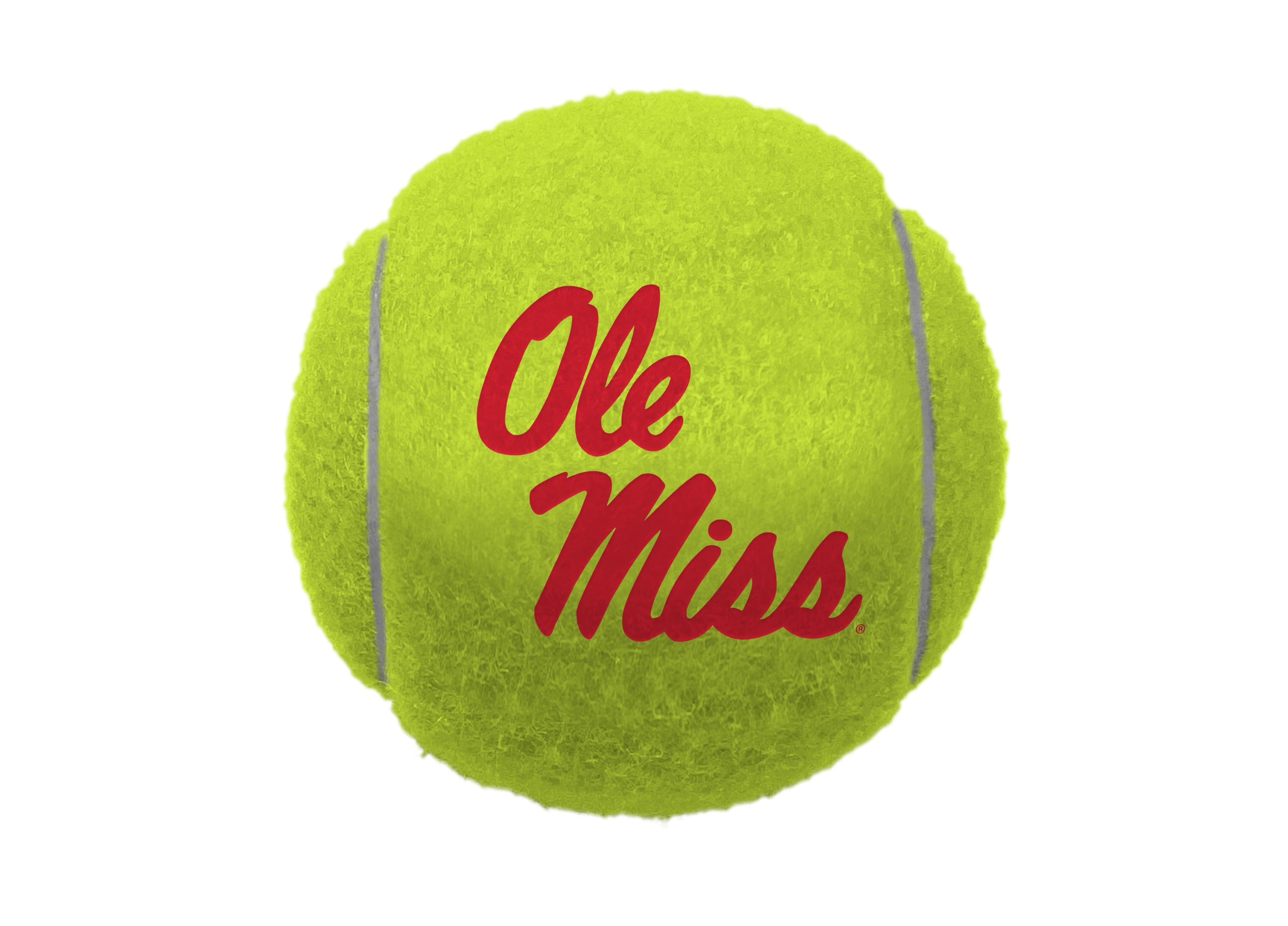 Ole Miss Pet Tennis Balls- 3 pack