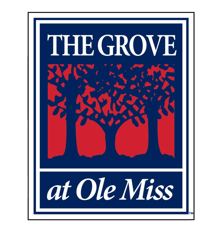 The Grove at Ole Miss Rugged Sticker