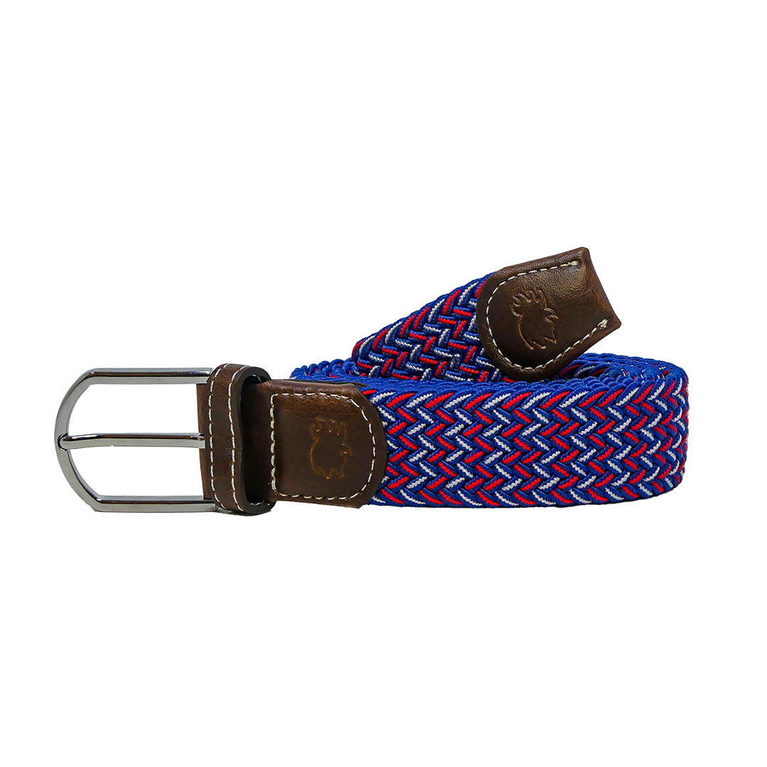 Roostas Ole Miss "The Plymouth" Mens Belt