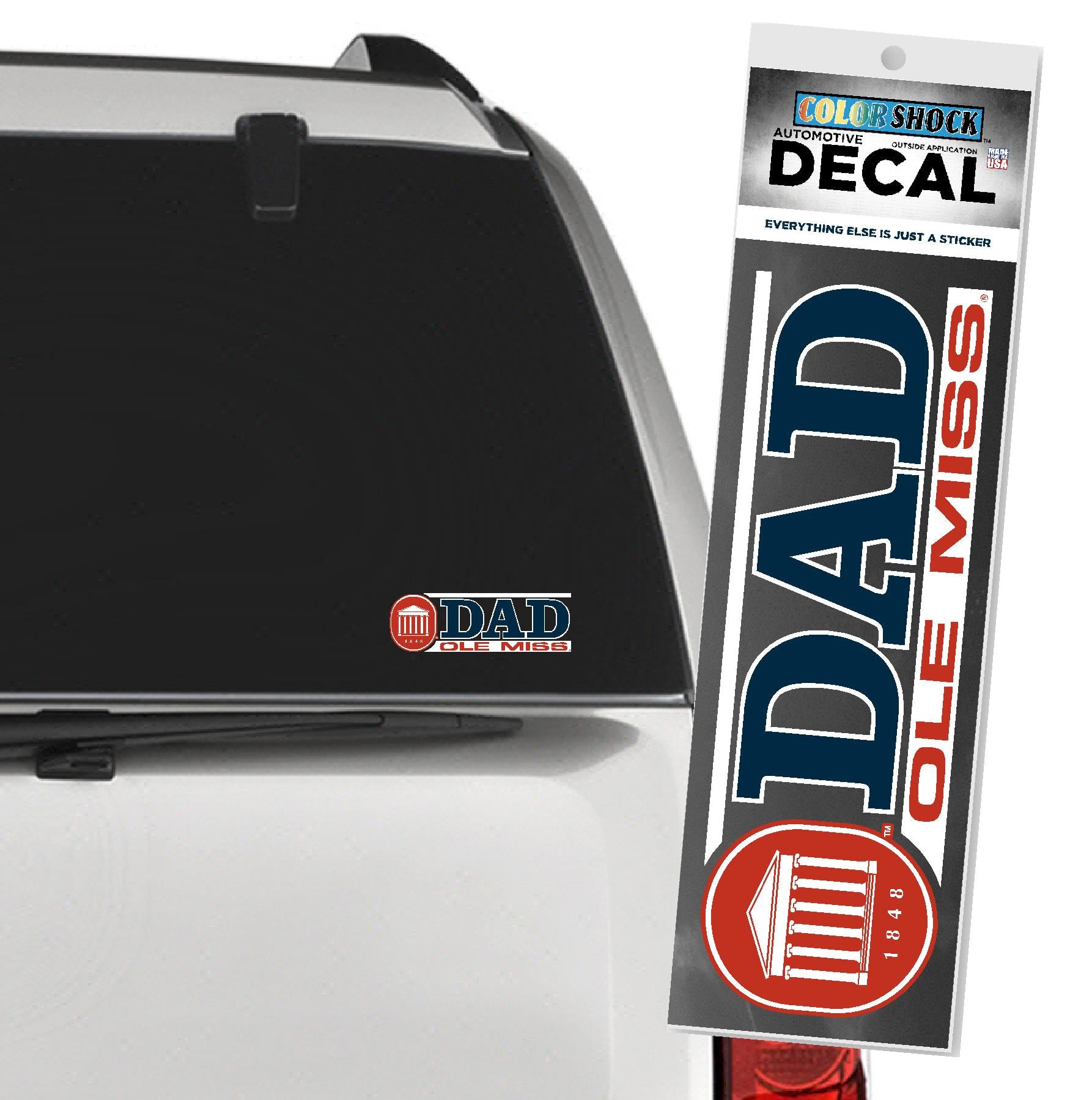 UM Dad Decal