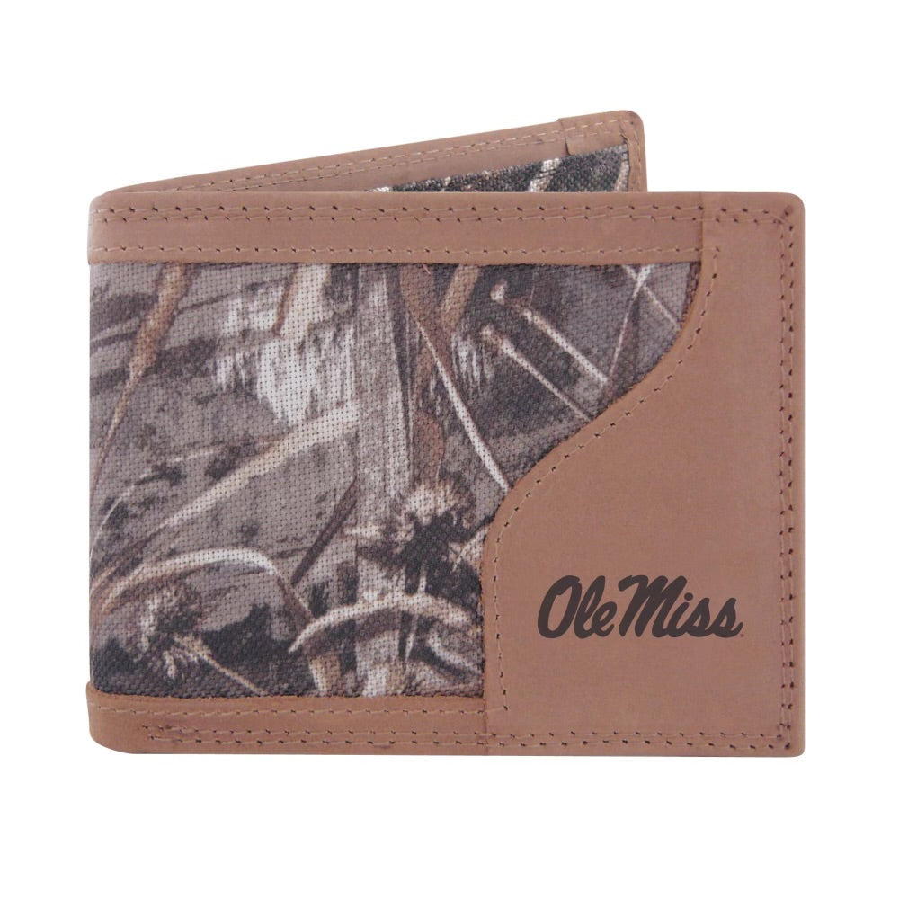 Zep Pro RealTree Ole Miss Embossed Wallet