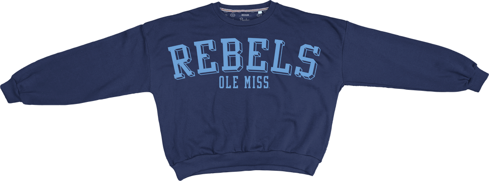 Pressbox Ole Miss Semi Pro Sweatshirt