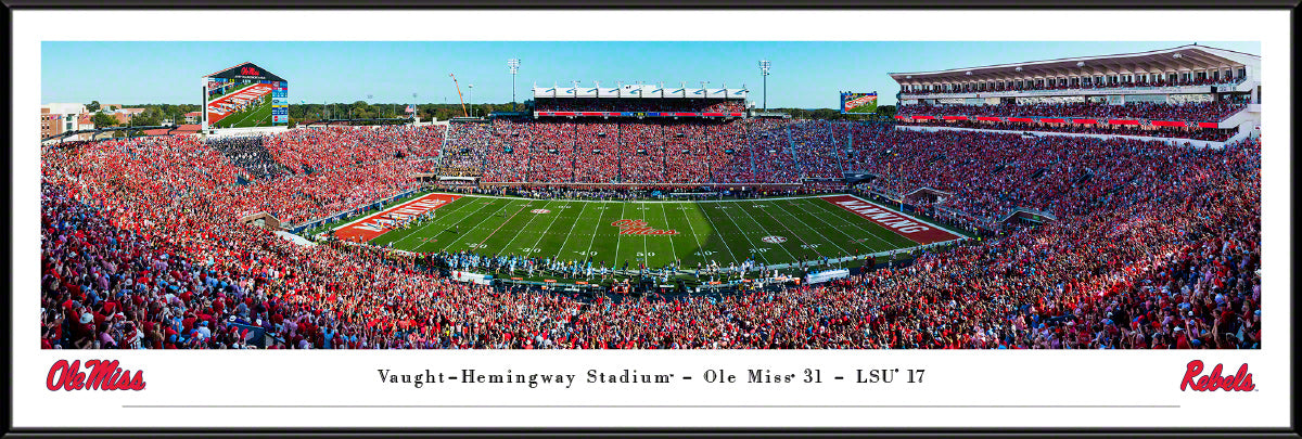 Vaught Hemingway Manning game standard frame